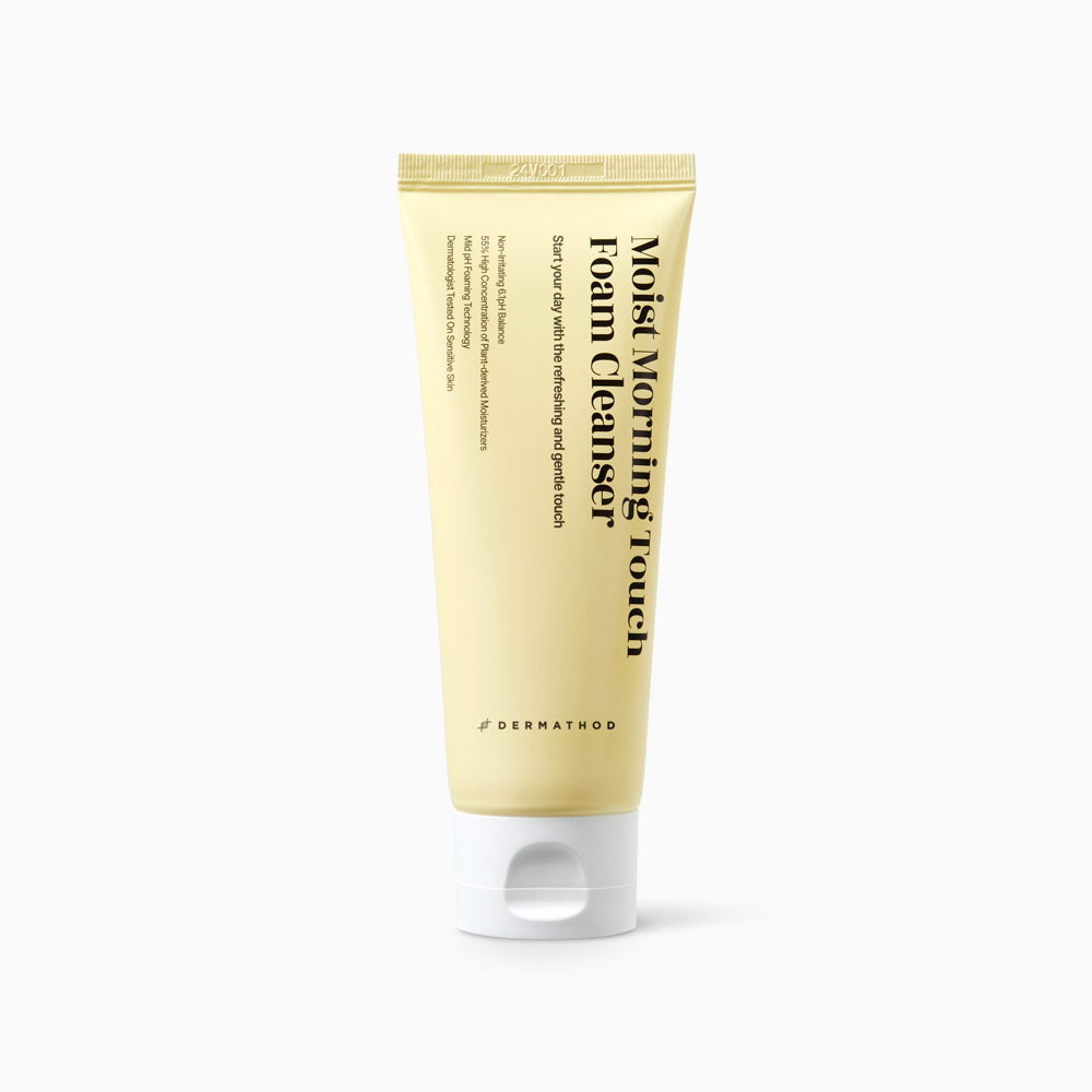 Dermathod Moist Morning Touch Foam Cleanser