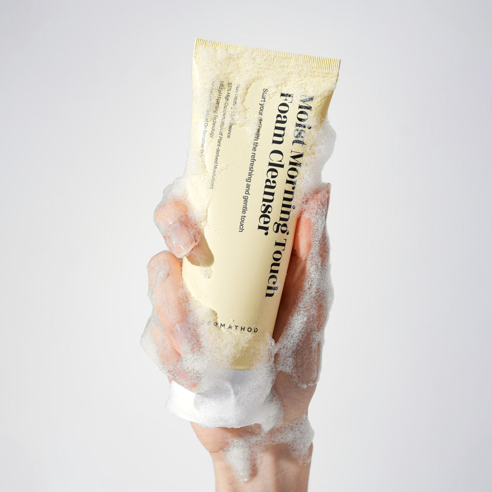 Dermathod Moist Morning Touch Foam Cleanser