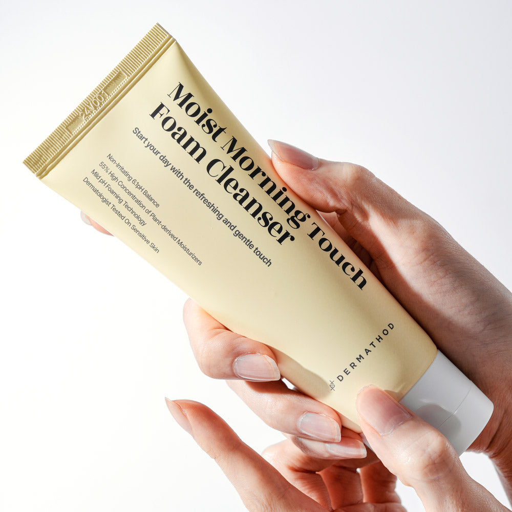 Dermathod Moist Morning Touch Foam Cleanser