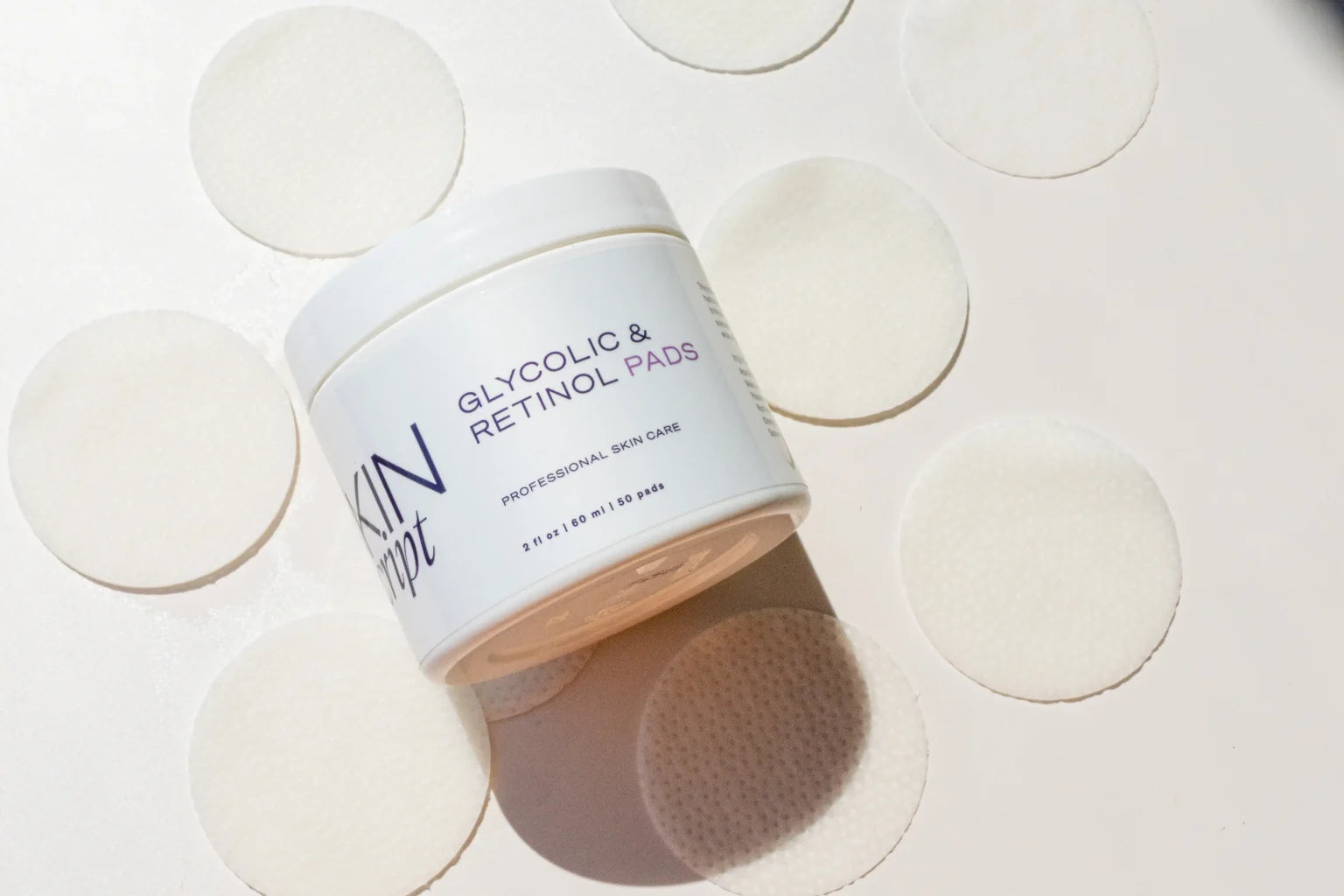 Skin Script Glycolic Retinol Pads
