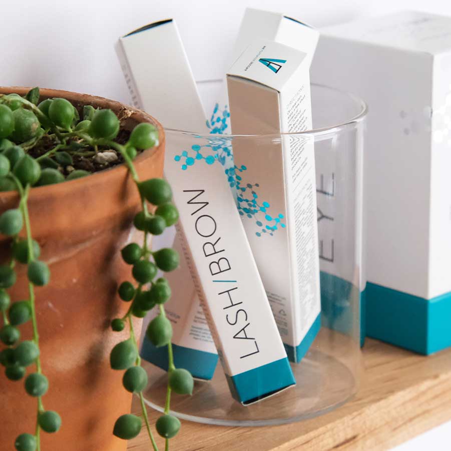 FactorFive Lash & Brow Growth serum