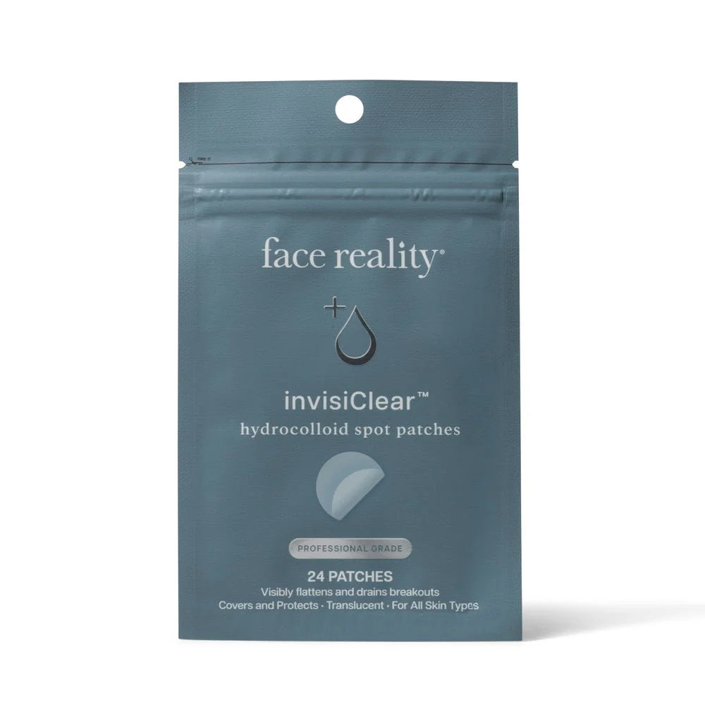 Face Reality InvisiClear Hydrocolloid Spot Patches