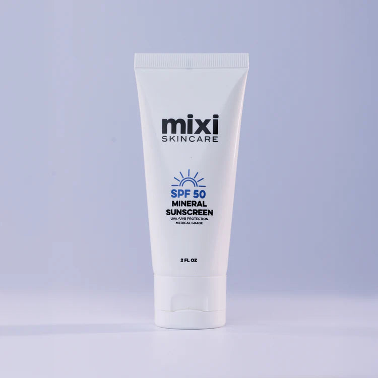 Mixi SPF 50 Mineral Sunscreen