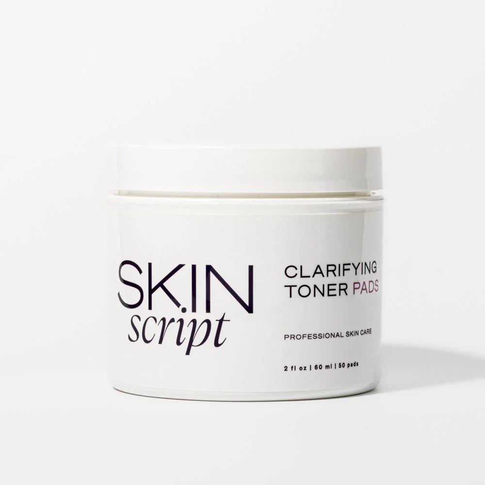 Skin Script Clarifying Toner Pads