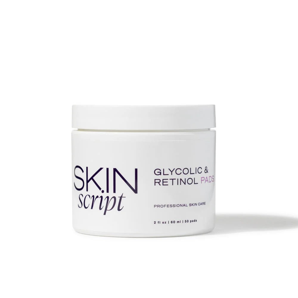 Skin Script Glycolic Retinol Pads