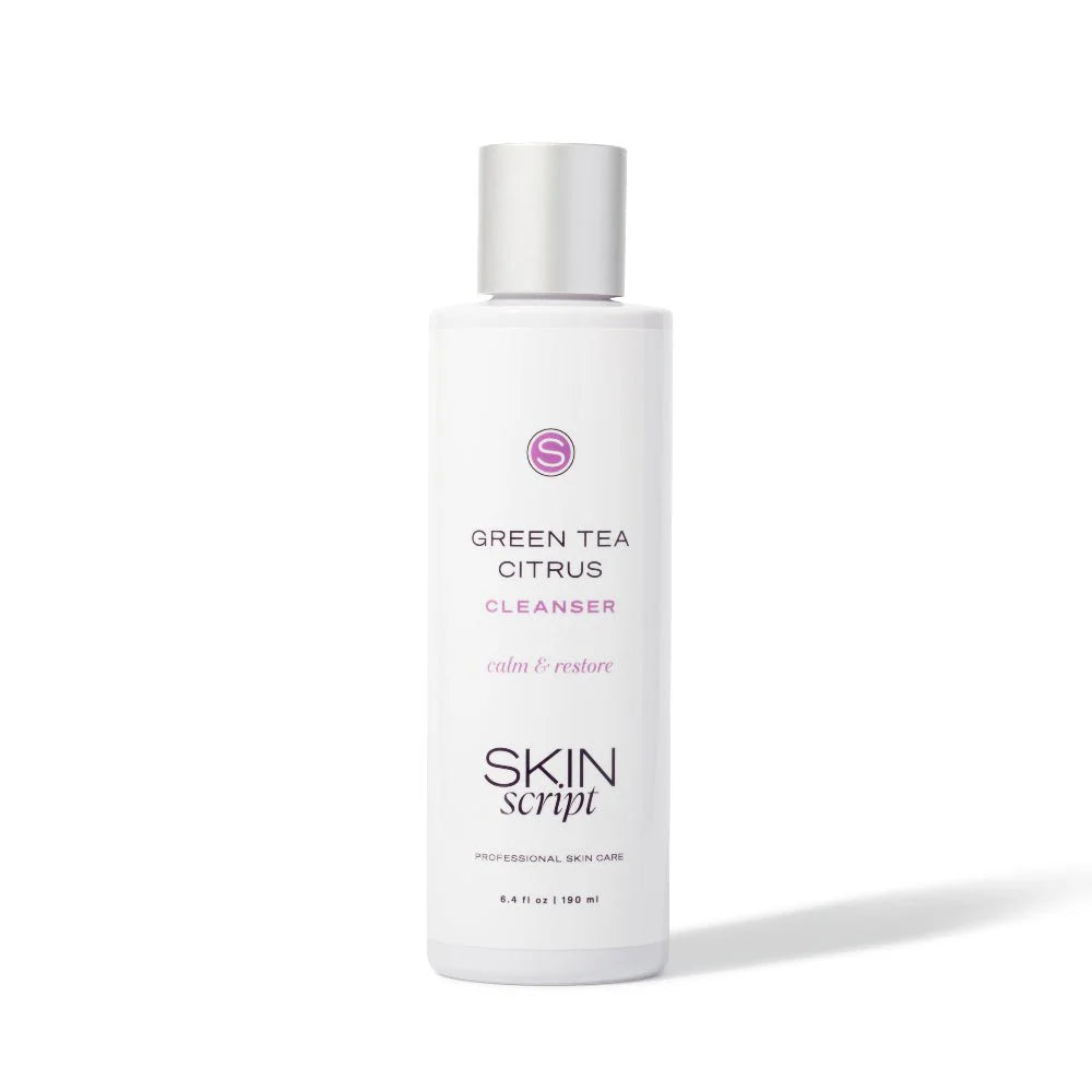 Skin Script Green Tea Citrus Cleanser